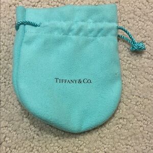 Tiffany & Co. Turquoise Jewelry Pouch